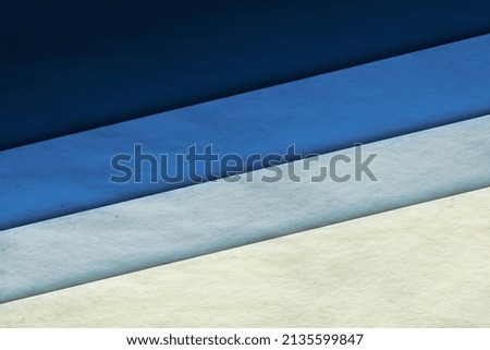 abstract blue vintage background on old retro paper texture