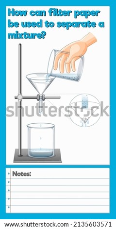 Science Experiment Log Worksheet illustration