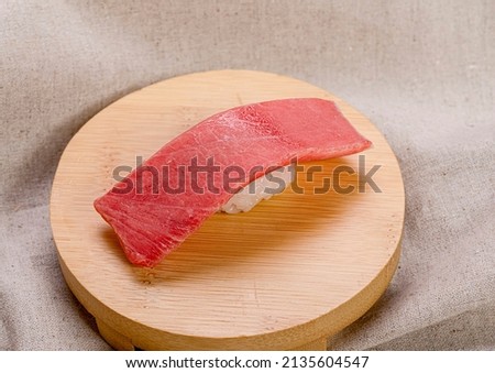 sushi tuna shrimp flatfish egg