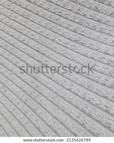 Gray blanket fabric as an abstract background. Texture