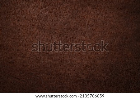 luxury leather texture with genuine pattern, brown skin background Royalty-Free Stock Photo #2135706059