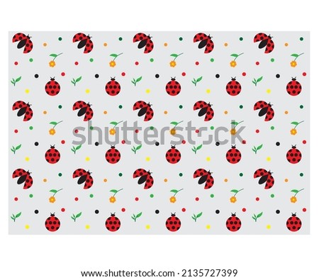 vector graphics of cute little jungle pattern with adorable animals. Very suitable for printing media for wrapping paper, patterns on children's clothes, wallpapers, etc