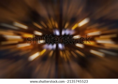 Abstract circular bokeh background of Thai restaurant by the sea with a beautiful sandy beach. Beautiful pictures that are perfect for background.