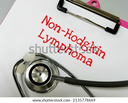 Non-Hodgkin Lymphoma (NHL) treatment, medical concept Royalty-Free Stock Photo #2135778669