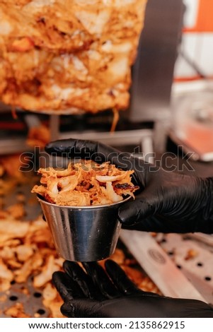 Durum doner kebap shawarma potato sauce backgrounder menu