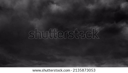 Image of lightning and stormy grey clouds background. weather, nature, storm concept digitally generated image.