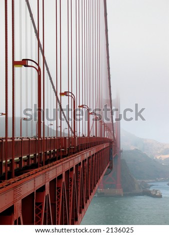 Golden Gate Bridge Royalty-Free Stock Photo #2136025