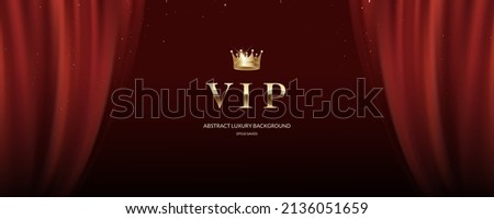 abstract luxury background. vip label Royalty-Free Stock Photo #2136051659