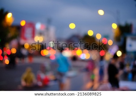 bokeh pictures of lights in highway traffic