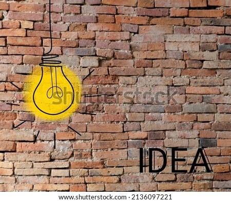 Comic brain eletric lamp idea 