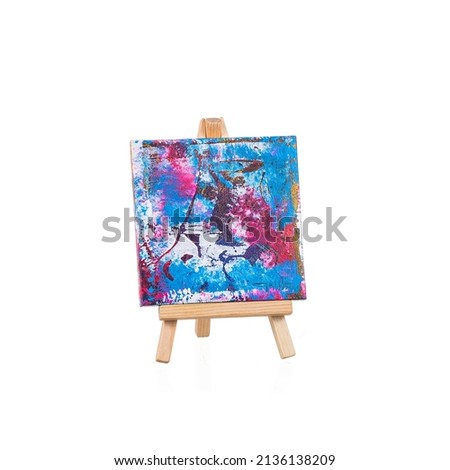 Conceptual abstract picture of a beautiful girl. On the background is written text from a book. 