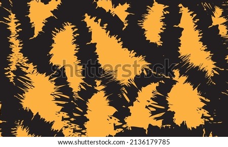 Black-orange background abstraction. Abstract background.