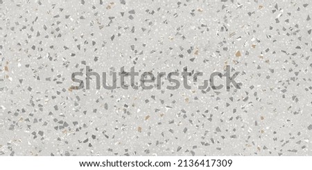 Terrazzo texture, granite stone background, floor tile design