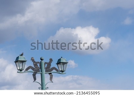 Pictures of fashionable street lights