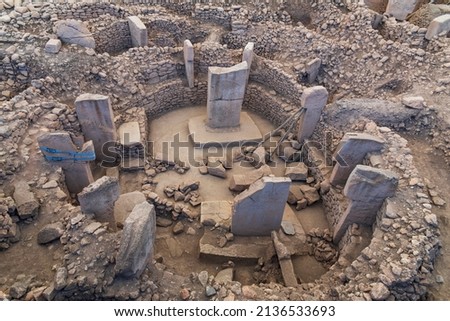 Gobeklitepe Achaelogical Excavation Site, the first temple of humanity