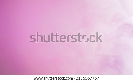 Atmospheric smoke, abstract color background, close-up. Royalty-Free Stock Photo #2136567767