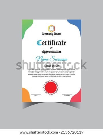 certificate achievements qualifications graduation success