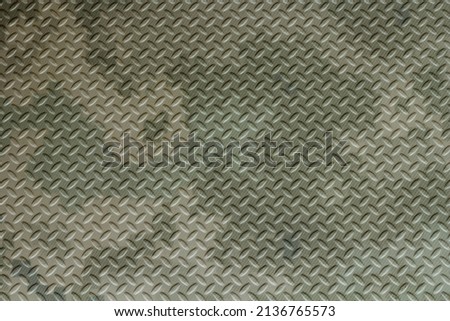 Steel plate painted in a military background, pixel art