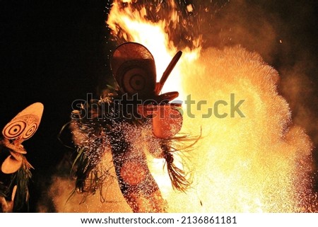 Fire dancing Rabaul, Papua New Guinea, fire, dancing