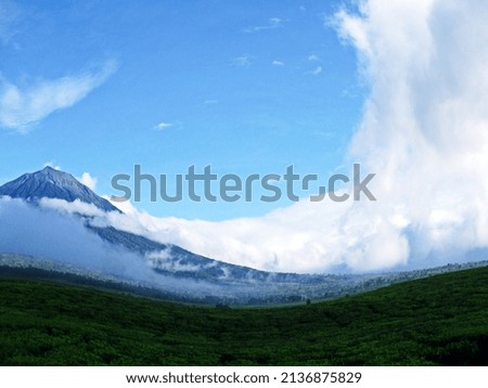 This mountain is called Kerinci