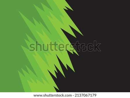 Simple background with gradient color zigzag pattern and some copy space area