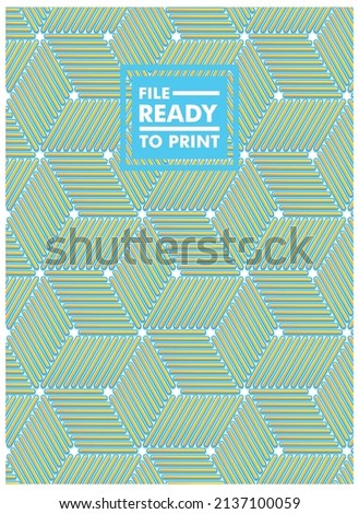 Blue background with colorful  Abstract designs, Pattern colorful covers Premium Vector Sport Background