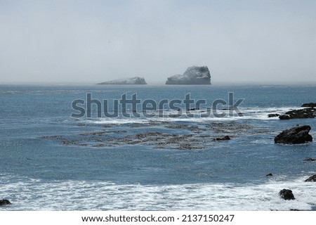 Picture of Pacific coast, California, USA