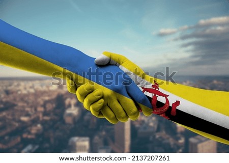 friendship with Ukraine and Brunei