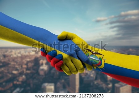 friendship with Ukraine and Ecuador