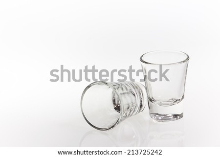 shot glass Royalty-Free Stock Photo #213725242