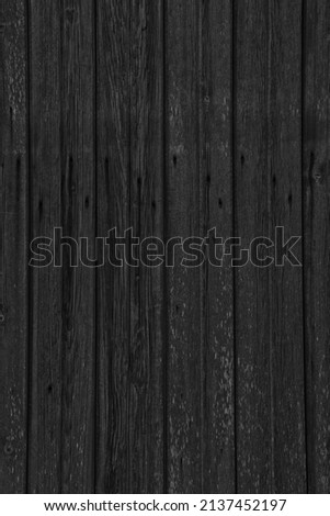 Rough textured black wooden photo background