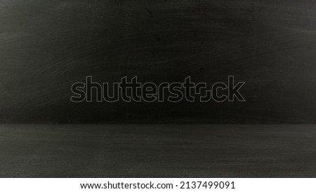 tudio backdrop wallpaper inside room wall light black and empty space.
Abstract paper dark gray gradient spotlight floor texture background. 