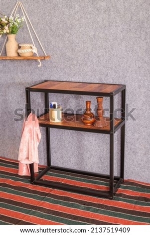 Desk table ,multi use wooden table for computer desk table , home decoration table 