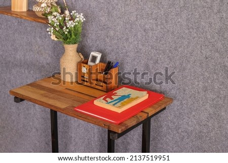 Desk table,multi use wooden table for computer desk table , home decoration table 