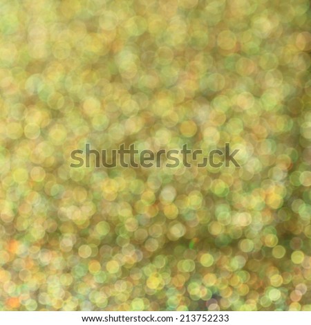abstract bokeh gold lights defocused background