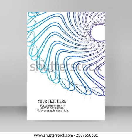 Business templates for multipurpose presentation. Easy editable vector EPS 10 layout. design brochure A4 format advertising, for new product newsletters, technology graphics, report firm, event party