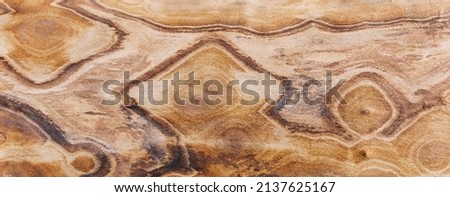 Brown textured background made of natural wood. Creative wooden pattern. Banner.
