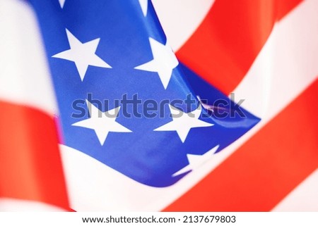 american liberty day, usa flag is a symbol of pride and respect for the motherland, a patriotic sign of the states, the celebration of independence, the memory of war veterans