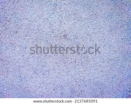 A Texture Of Cement Wall Background. Rough Texture Of A Concrete Wall With Copy Space. New Made Wall Without Paint.