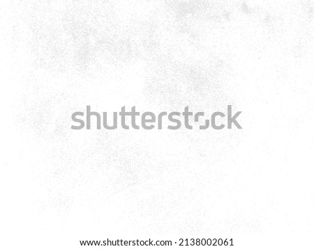 Grey ink grunge texture white background. Vector dot dust grains textured effect rough. Light gray splatter stamps grunge dirty abstract background. Paper concrete wall. Vector graphic illustration Royalty-Free Stock Photo #2138002061