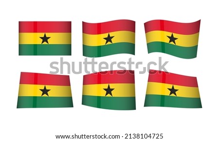 Ghanaian-flag Stock Vector Images - Avopix.com