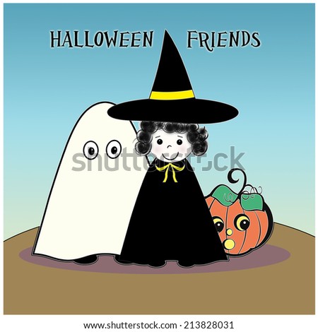 Halloween Friends