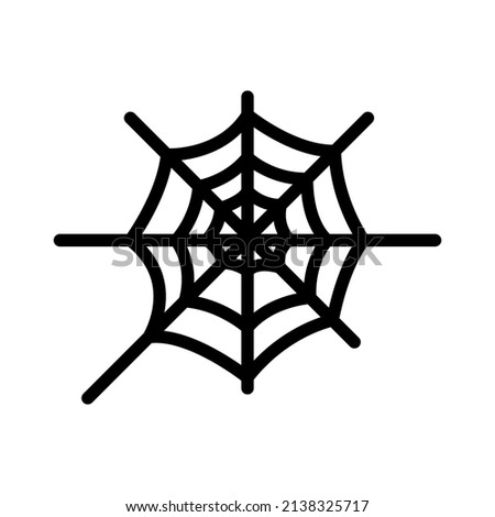 spider icon design, editable stroke. best used for web, banner, flayer or application. vector illustration EPS 10 File Format