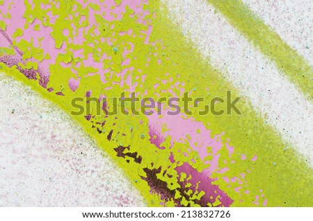 Grunge paint wall background. Texture 