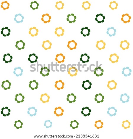 flower pattern,flower symbol, pattern texture