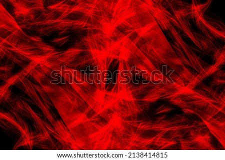 Red abstract textured background with wavy smokey and lighting effects 