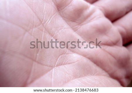 
The man empty detailed handful close up photo