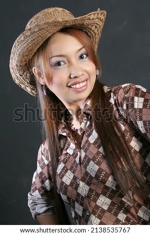Beautiful indonesian girl, beautiful asian girl,happy expression
