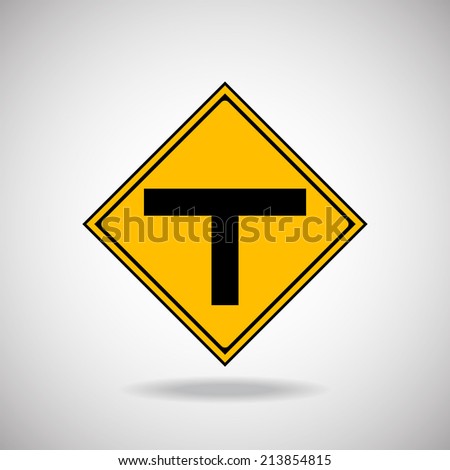 Caution Sign Road