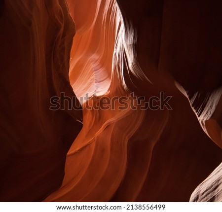 Antelope Canyon Page, Arizona Early Spring